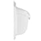 Architectural Mailboxes Mailbox, White, Wall Mount, Small 2541W - alternate 6